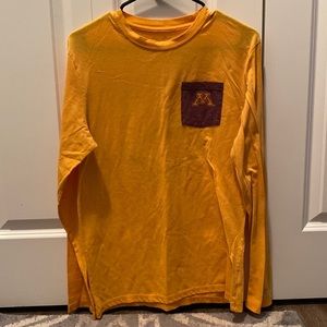 Champion Minnesota Gophers Long Sleeve Pocket Shirt